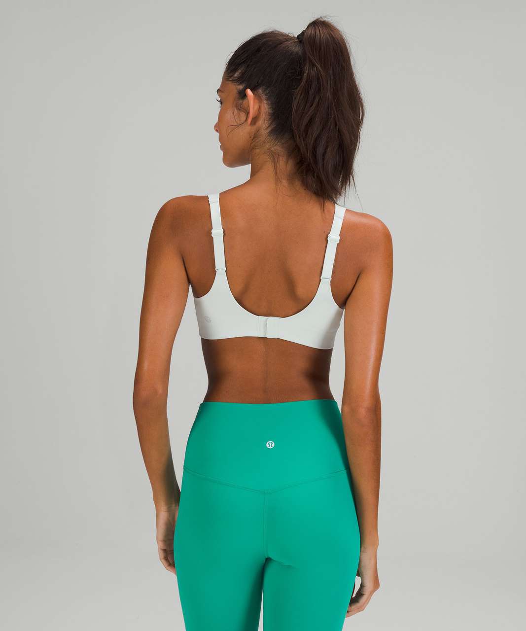 Lululemon In Alignment Straight Strap Bra *Light Support, A/B Cup - Ocean Air
