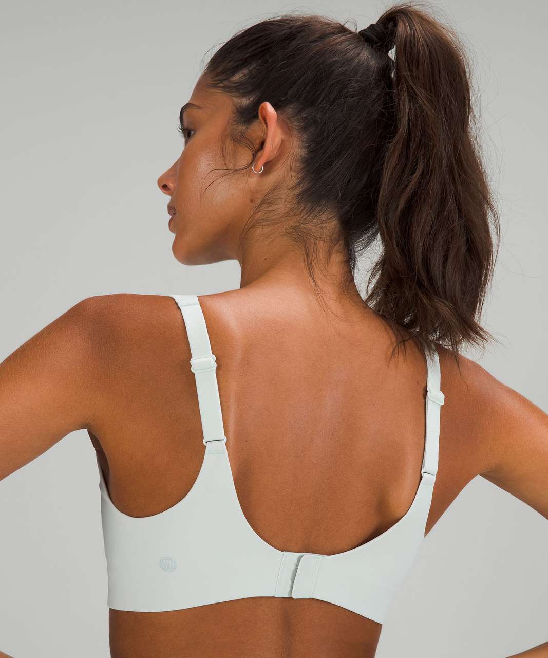 Lululemon In Alignment Straight Strap Bra *Light Support, A/B Cup - Ocean Air