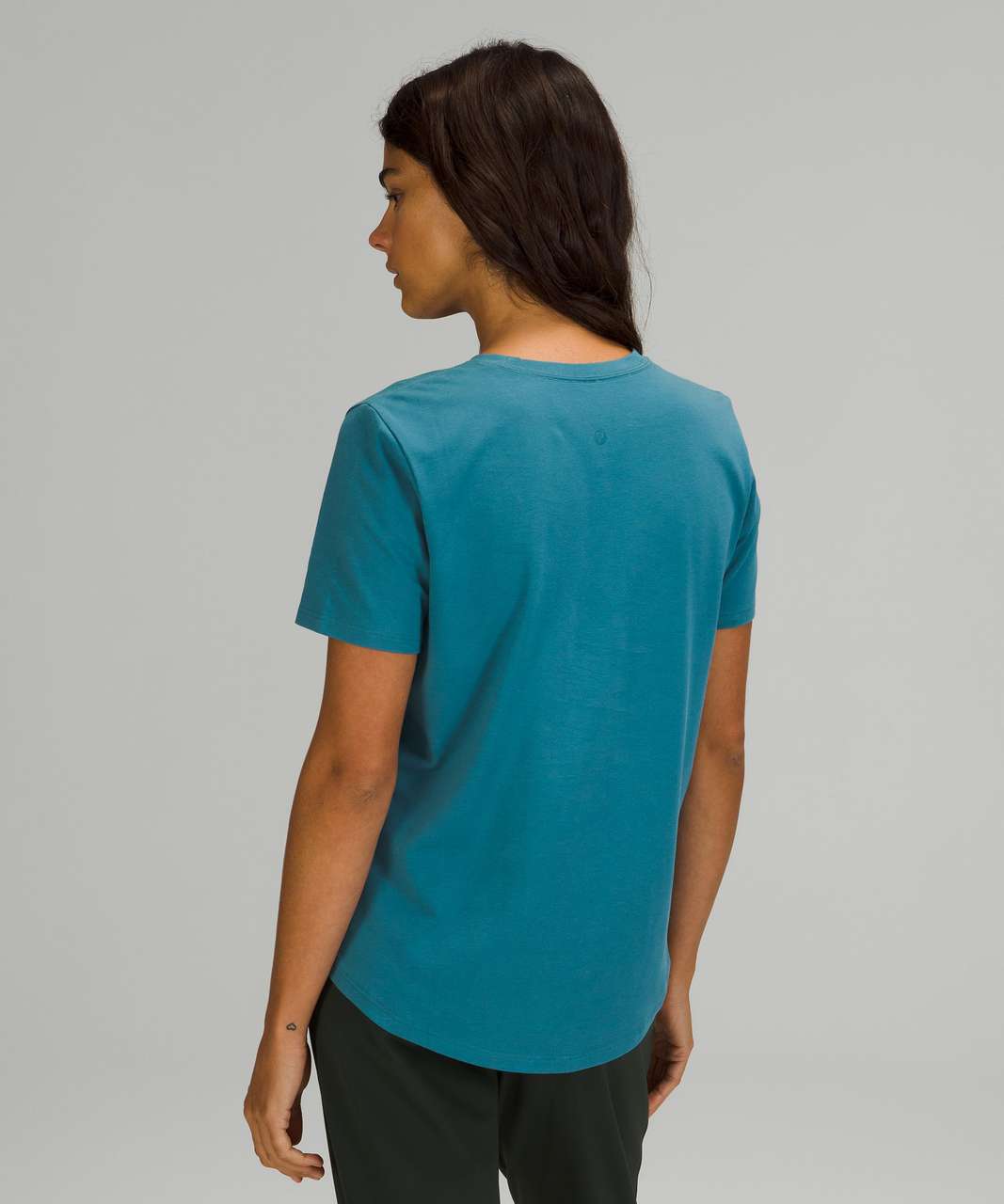 Lululemon Love Crew Short Sleeve T-Shirt - Capture Blue - lulu