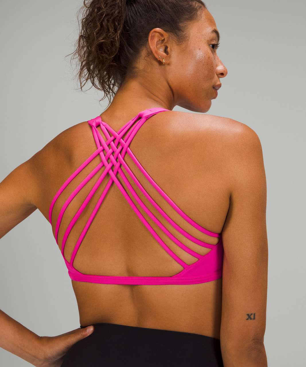 Lululemon Free to Be Bra - Wild *Light Support, A/B Cup - Pow Pink