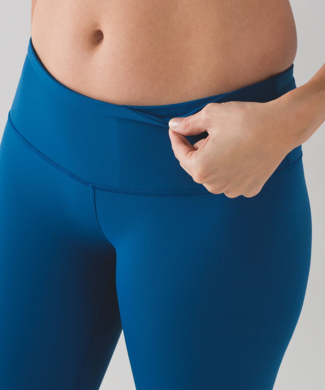 Lululemon Wunder Under Crop III (Full-On Luon) - Jet Set Blue