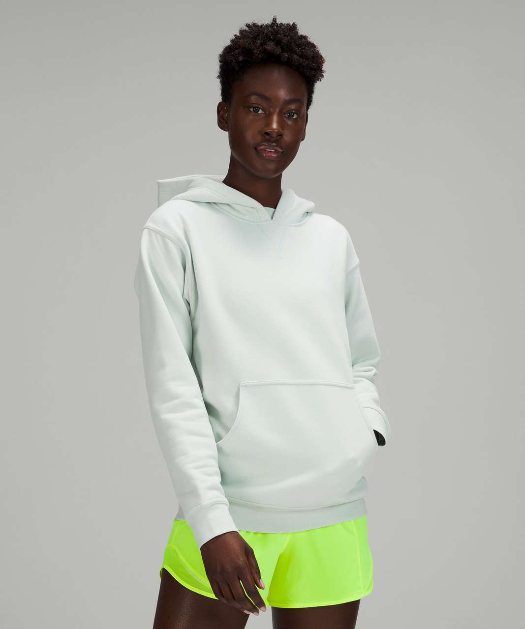 Lululemon All Yours Hoodie *Fleece - Ocean Air