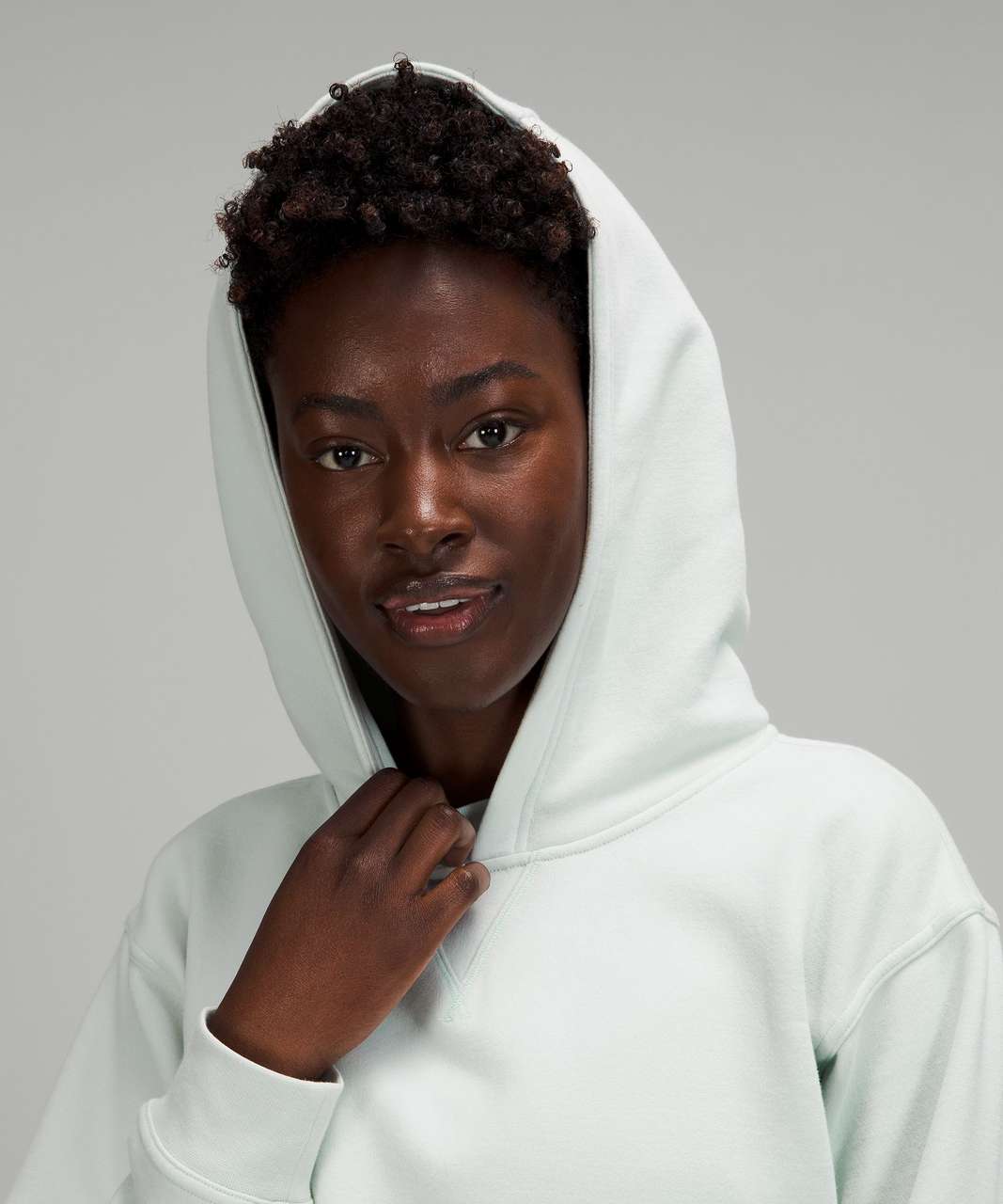 Lululemon All Yours Hoodie *Fleece - Ocean Air