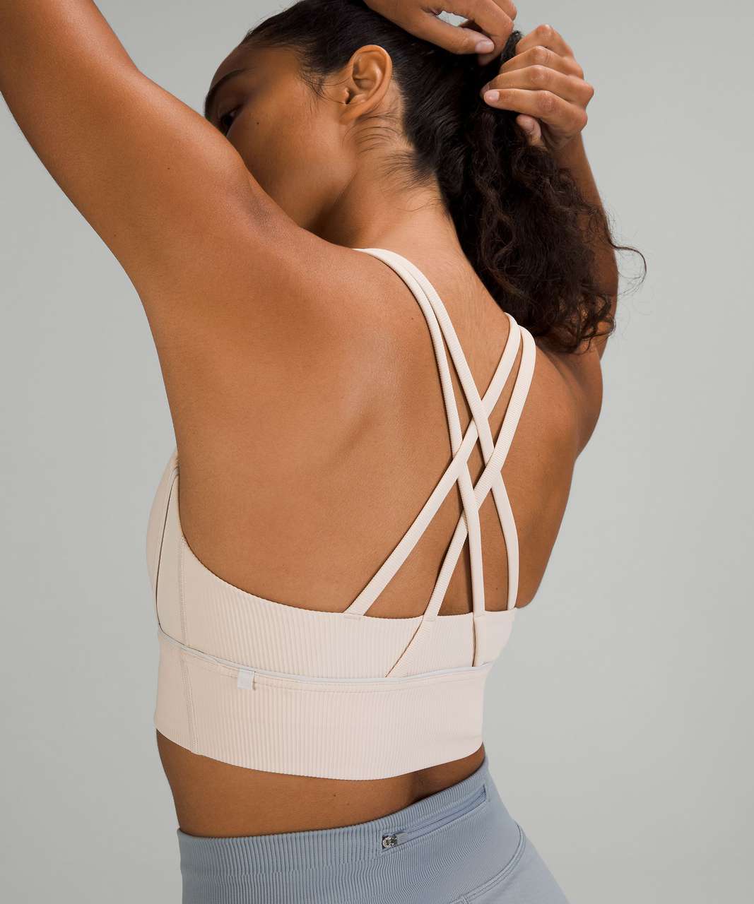 Lululemon Energy Bra Long Line Ribbed *Medium Support, B–D Cup