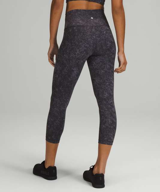 Lululemon Wunder Train High-Rise Crop 23 - Heritage 365 Camo