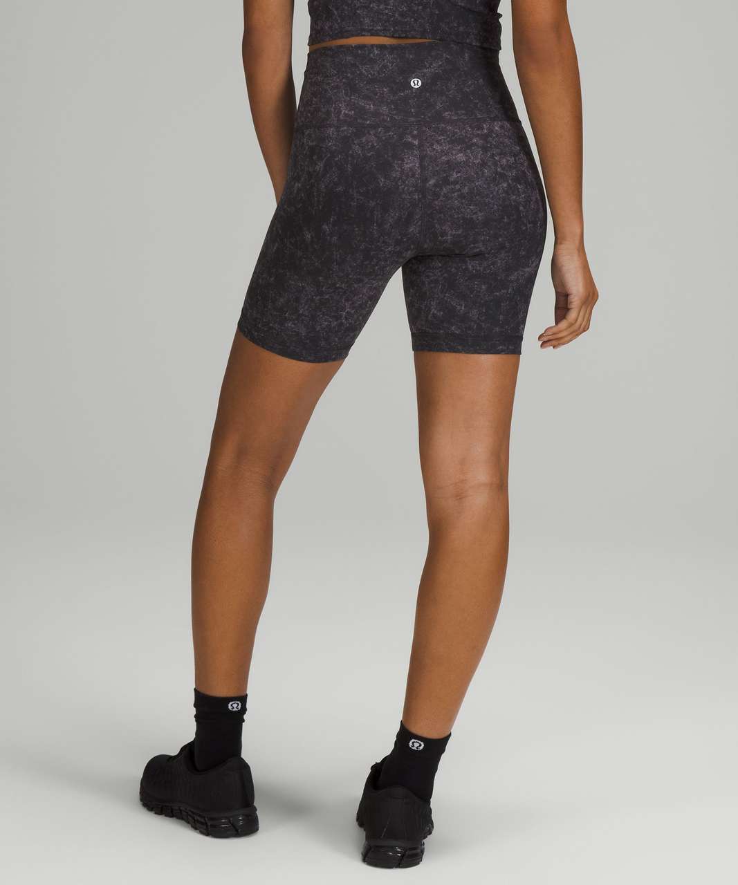 Lululemon Wunder Train High-Rise Short 6 - Black - lulu fanatics