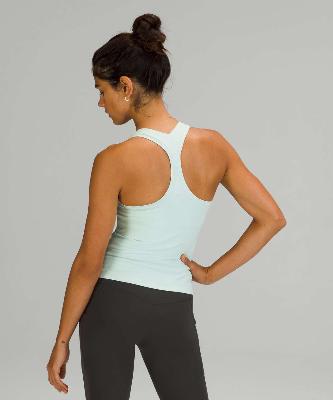 Lululemon Cool Racerback Short Tank Top *Nulu - Creamy Mint - lulu fanatics