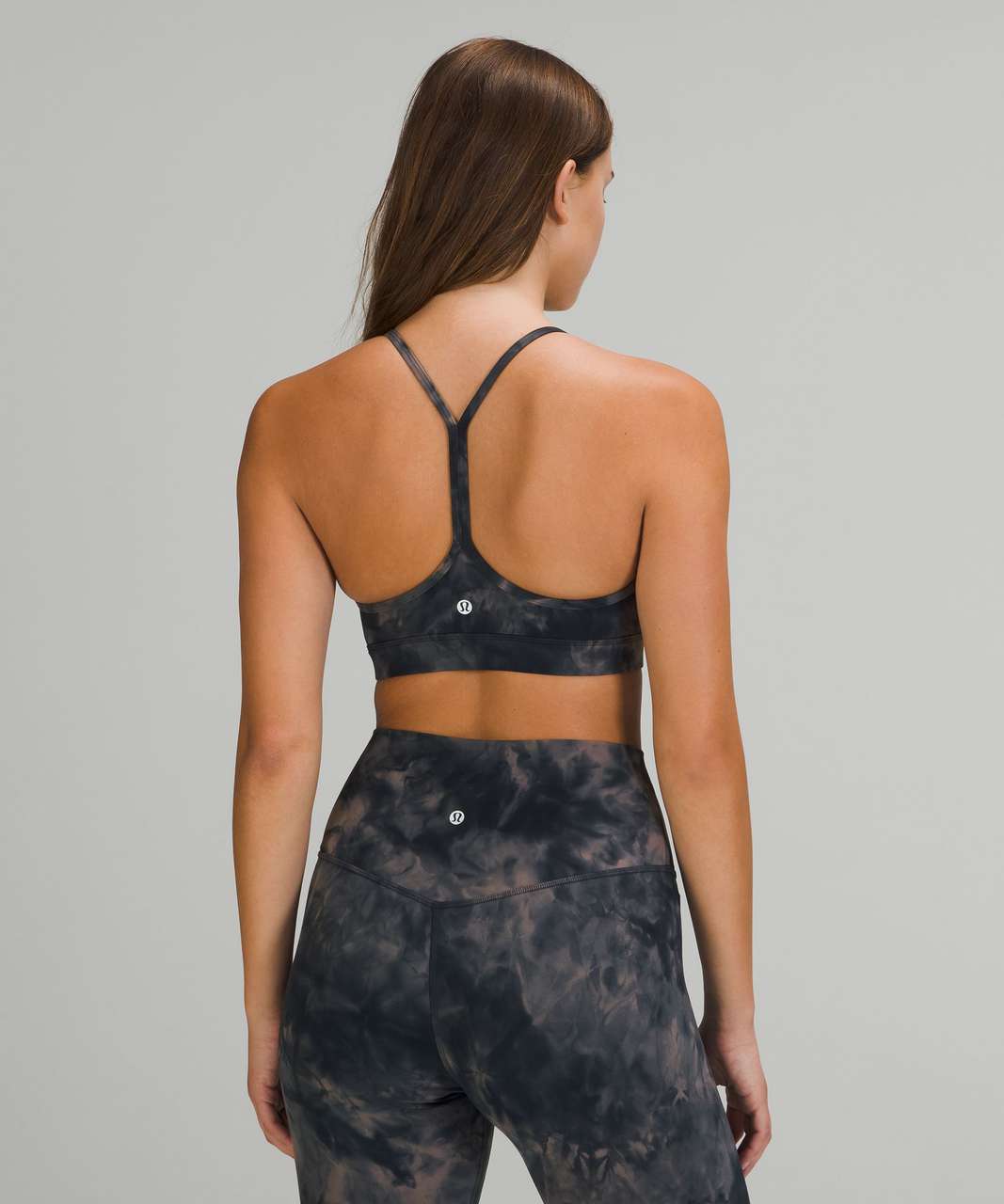 Lululemon Flow Y Bra Nulu *Light Support, A–C Cups - Sable - lulu