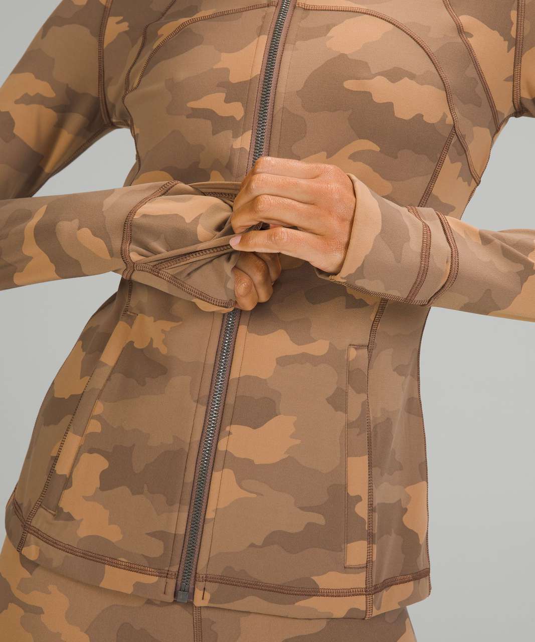 Lululemon Hooded Define Jacket *Nulu - Incognito Camo Multi Gator