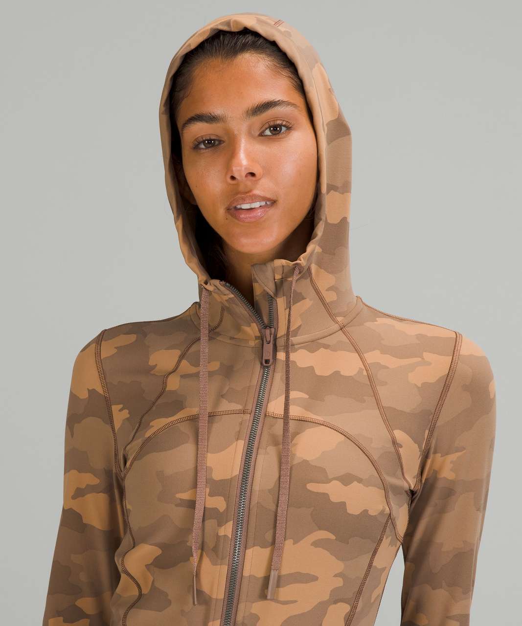 Lululemon Hooded Define Jacket *Nulu - Heritage 365 Camo Beige