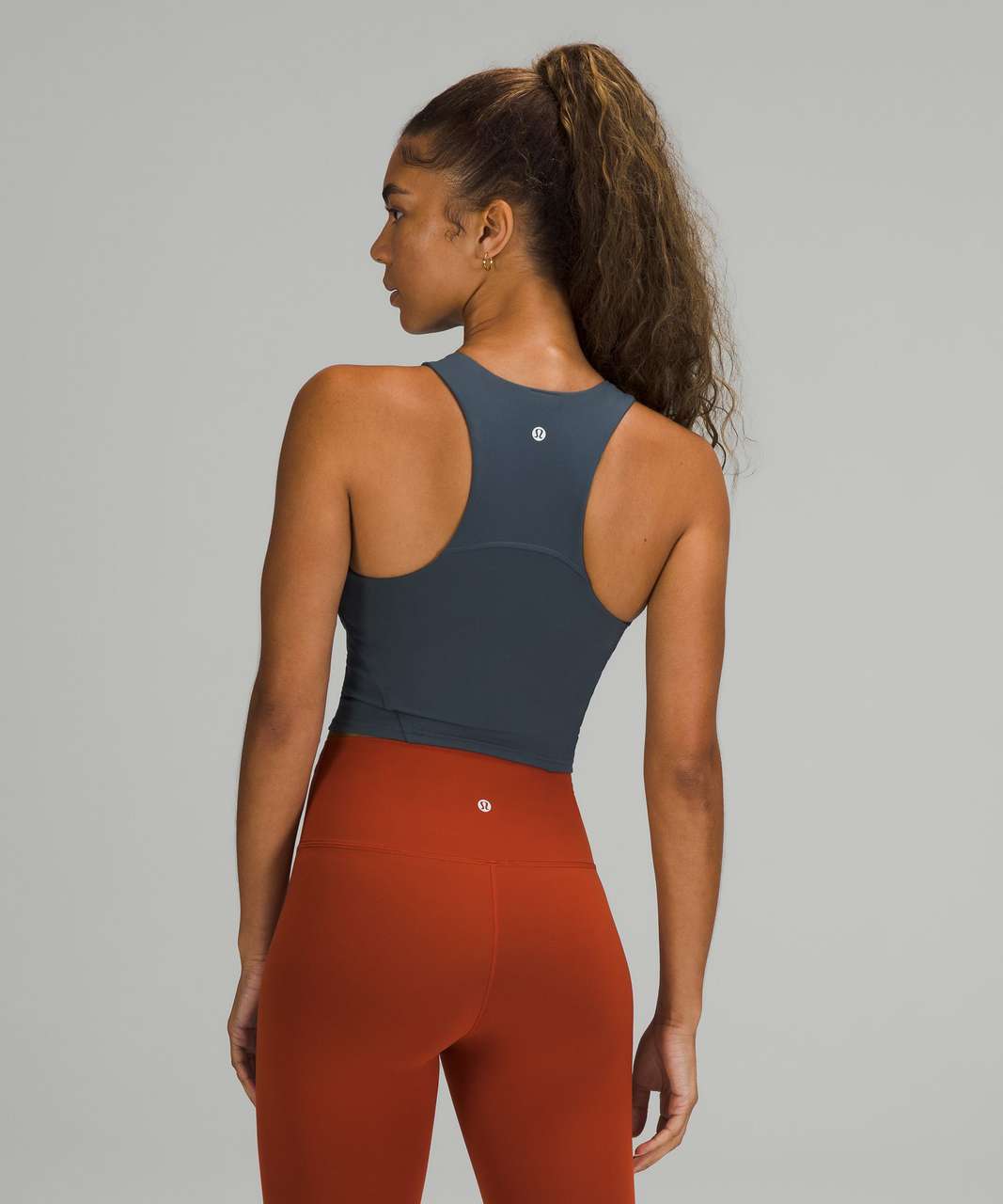 Lululemon Invigorate Training Tank Top - Iron Blue