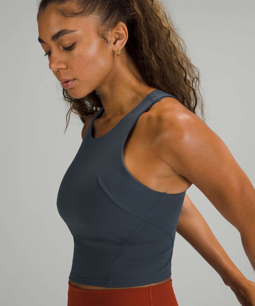 Lululemon Powder Blue Invigorate Tank Size 6 - $40 (41% Off Retail) New  With Tags - From Taylor