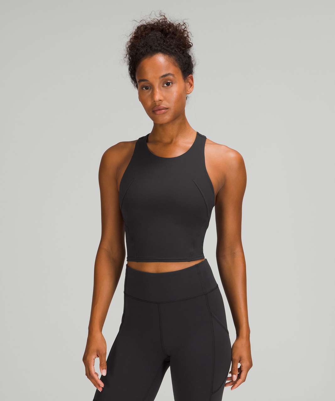 Lululemon Invigorate Training Tank Top - Black