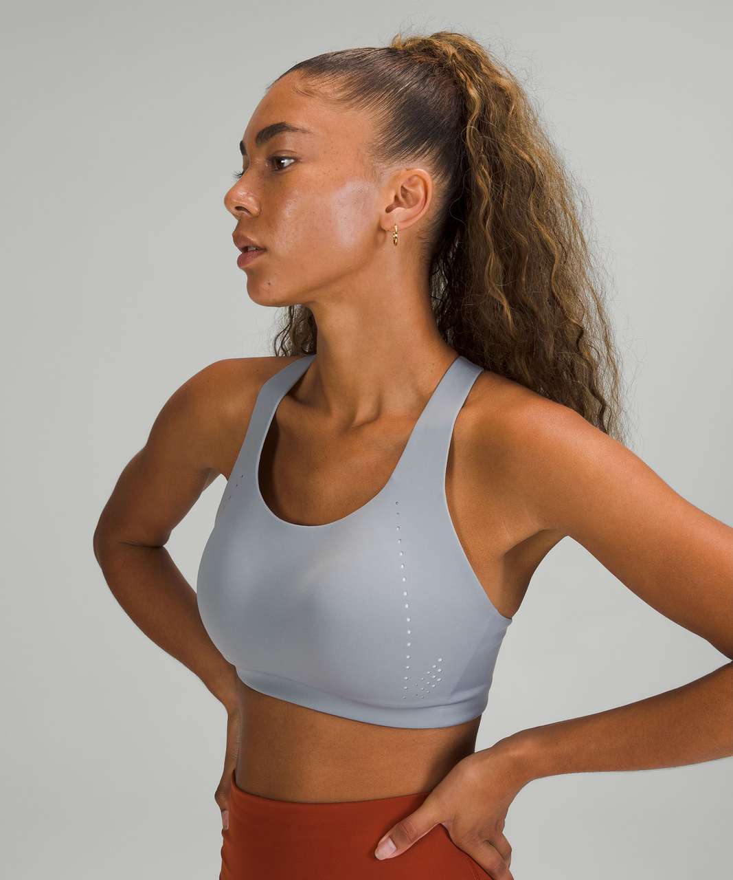 Lululemon AirSupport Bra *High Support, C-DDD Cups - Rhino Grey