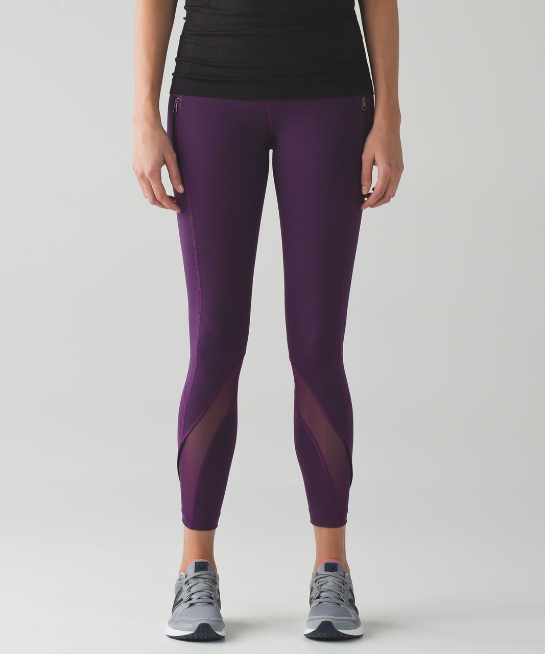 Lululemon Inspire Tight II - Darkest Magenta