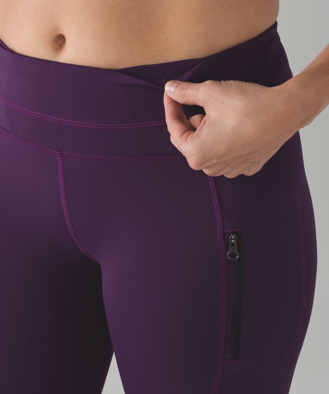 Lululemon Inspire Tight II - Darkest Magenta