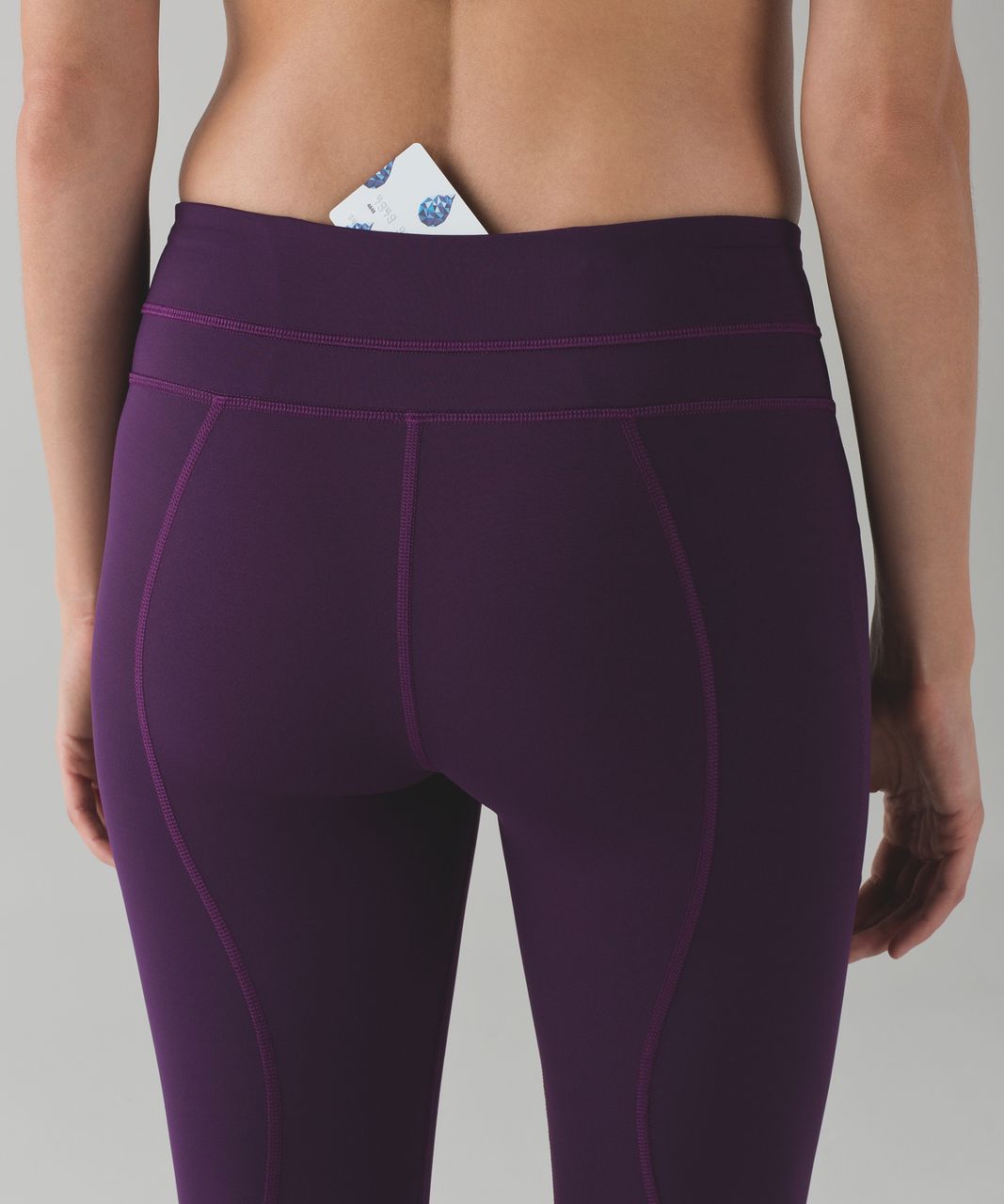 Lululemon Inspire Tight II - Darkest Magenta