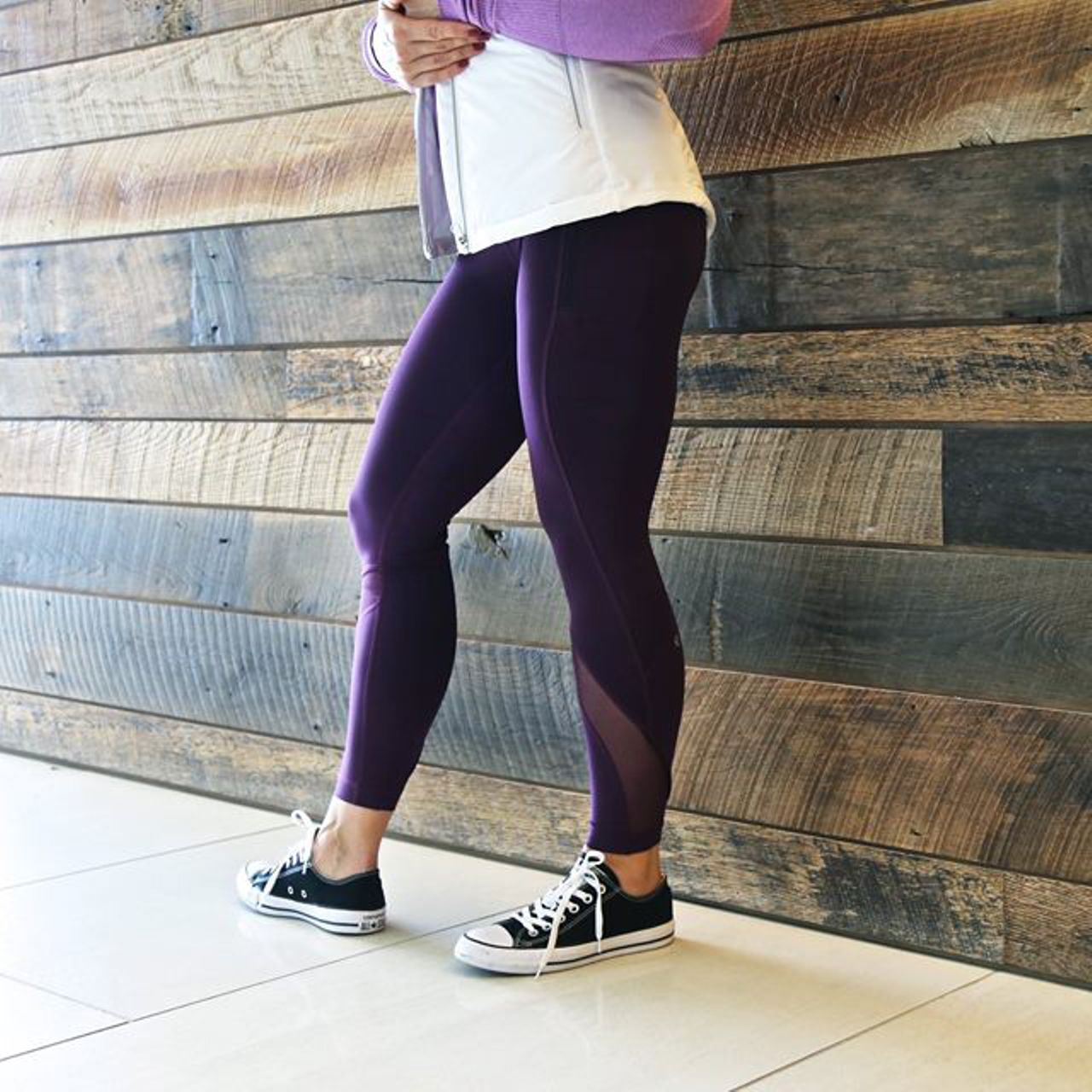 Lululemon Hot Like Agni Pant - Darkest Magenta - lulu fanatics