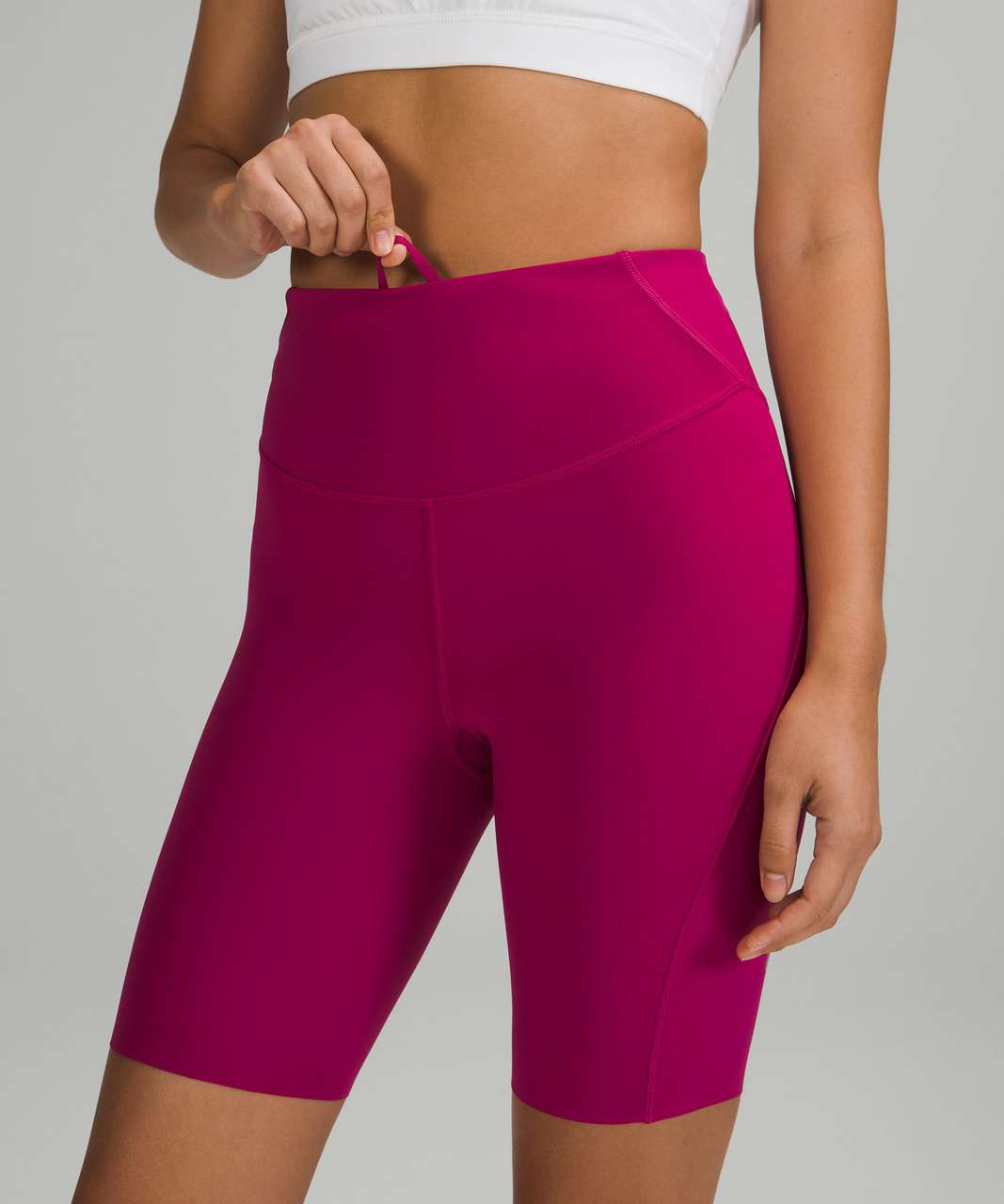 Lululemon Base Pace High-rise Shorts 6 In Moonlit Magenta