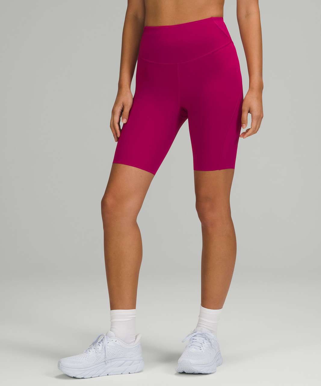 Lululemon Base Pace High-Rise Short 8 - Wild Berry - lulu fanatics