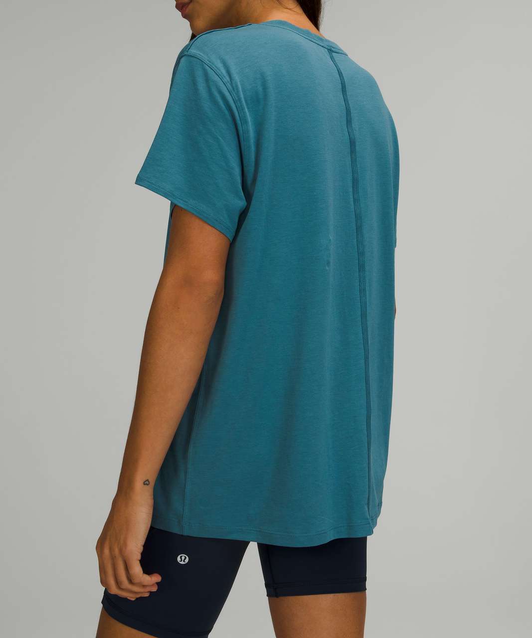 Lululemon All Yours Tee *Graphic - Capture Blue