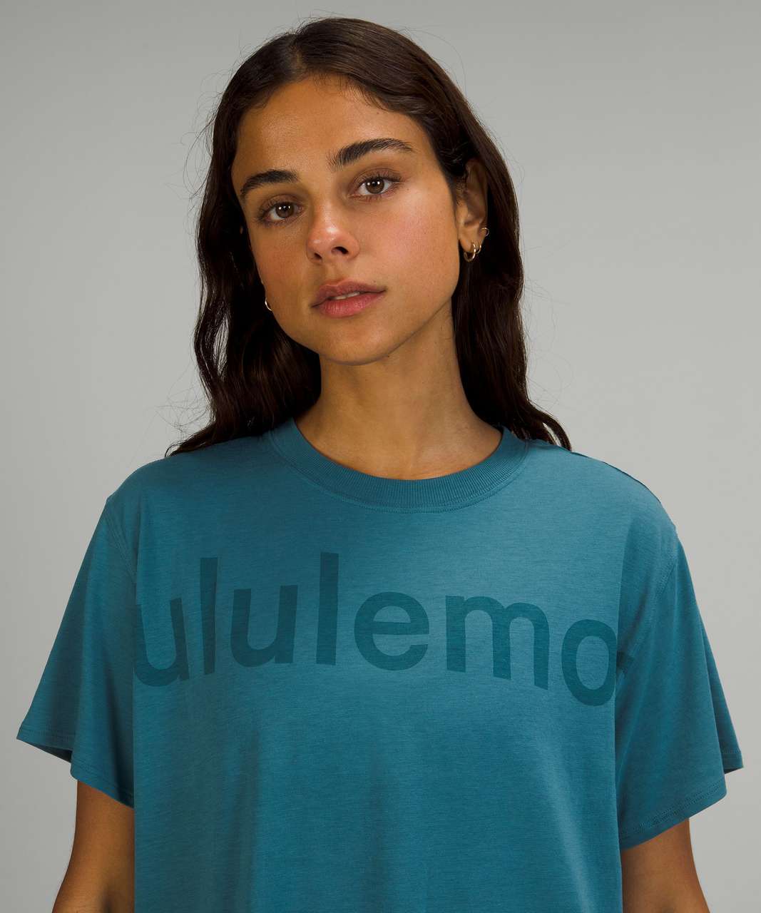 Lululemon All Yours Tee *Graphic - Capture Blue - lulu fanatics