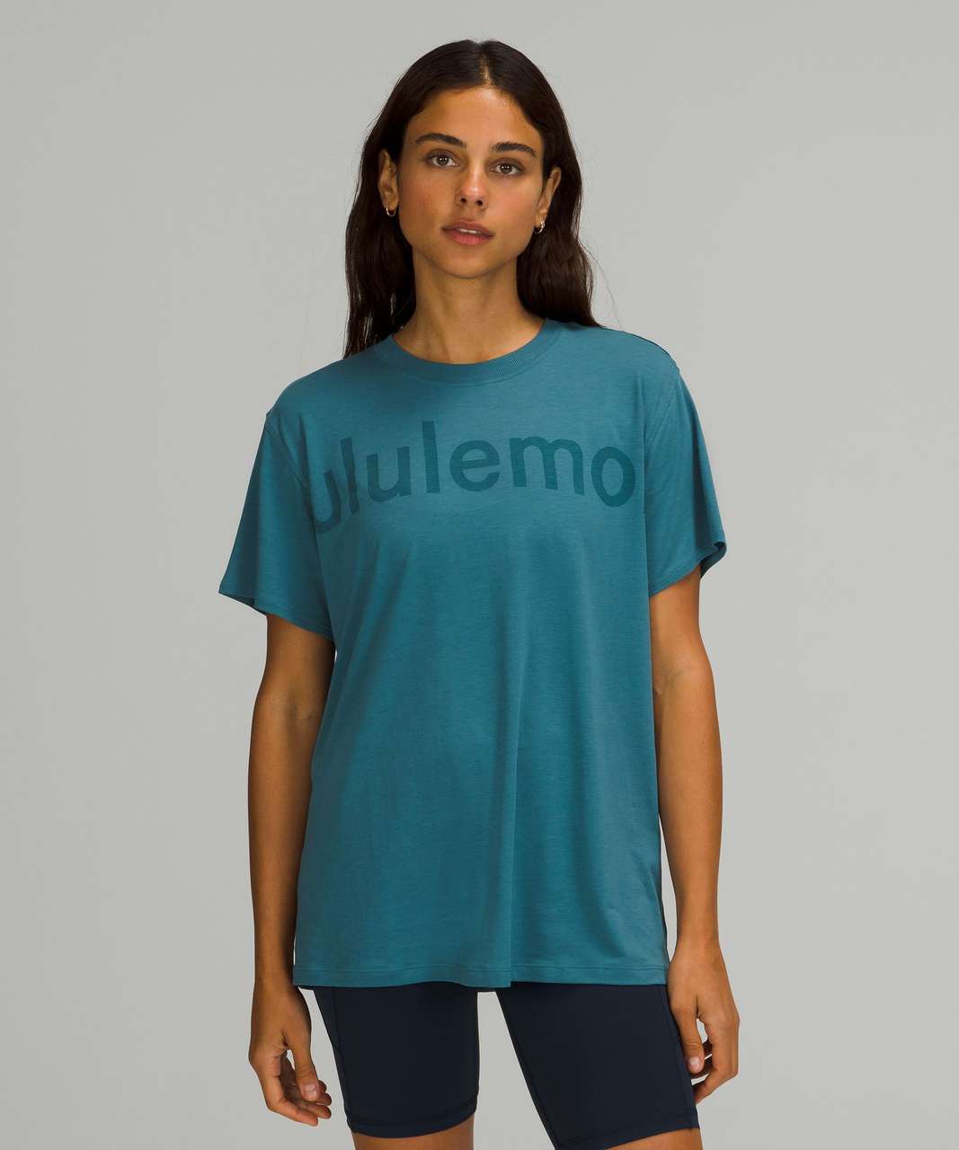 Lululemon All Yours Short Sleeve T-Shirt - Capture Blue - lulu