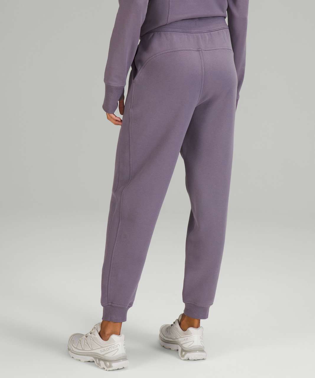 Lululemon Scuba High-Rise Jogger *Fleece 28 - Lavender Dew - lulu fanatics