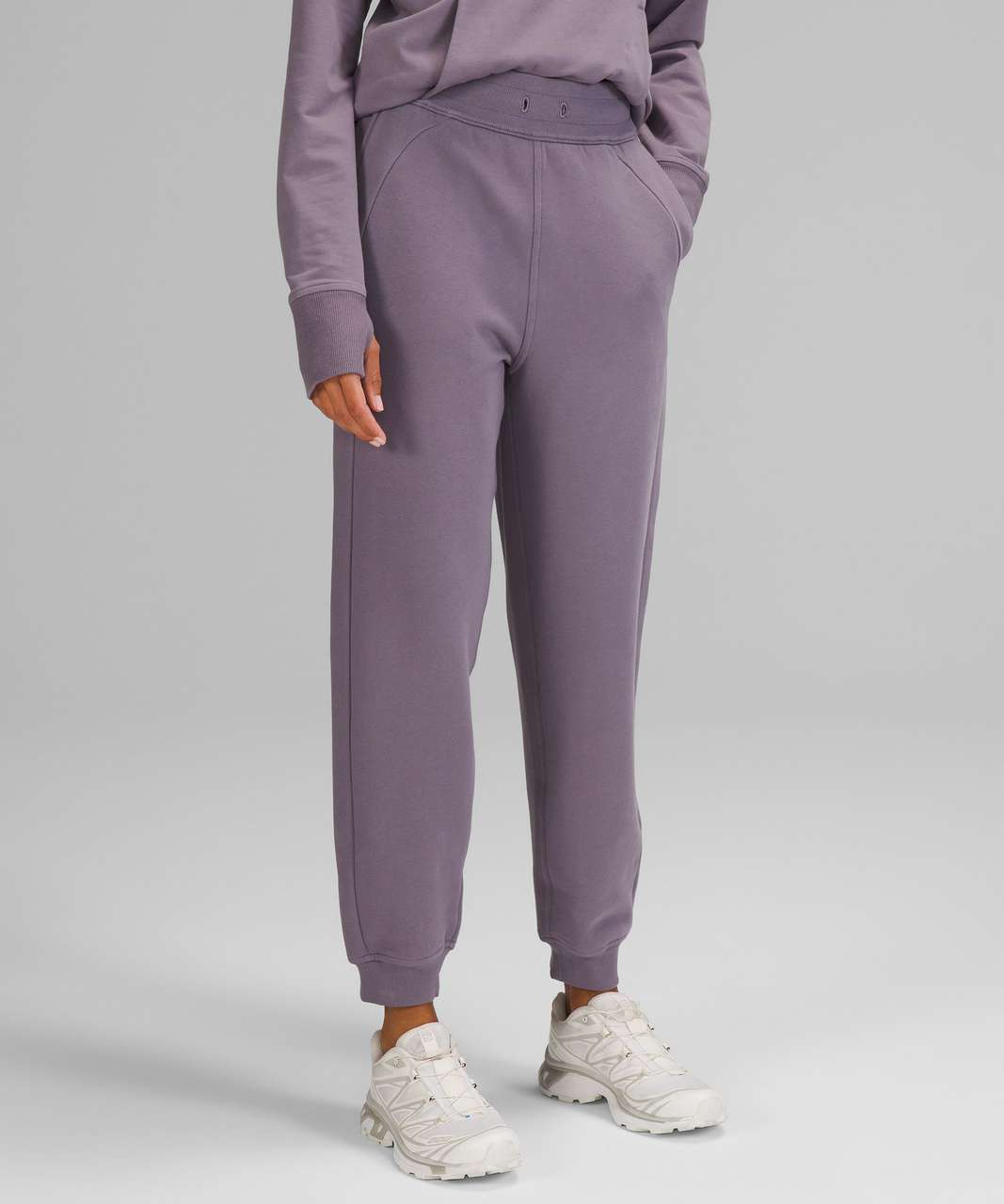 Lululemon Ready to Rulu Fleece Jogger - Heathered Savannah - lulu fanatics