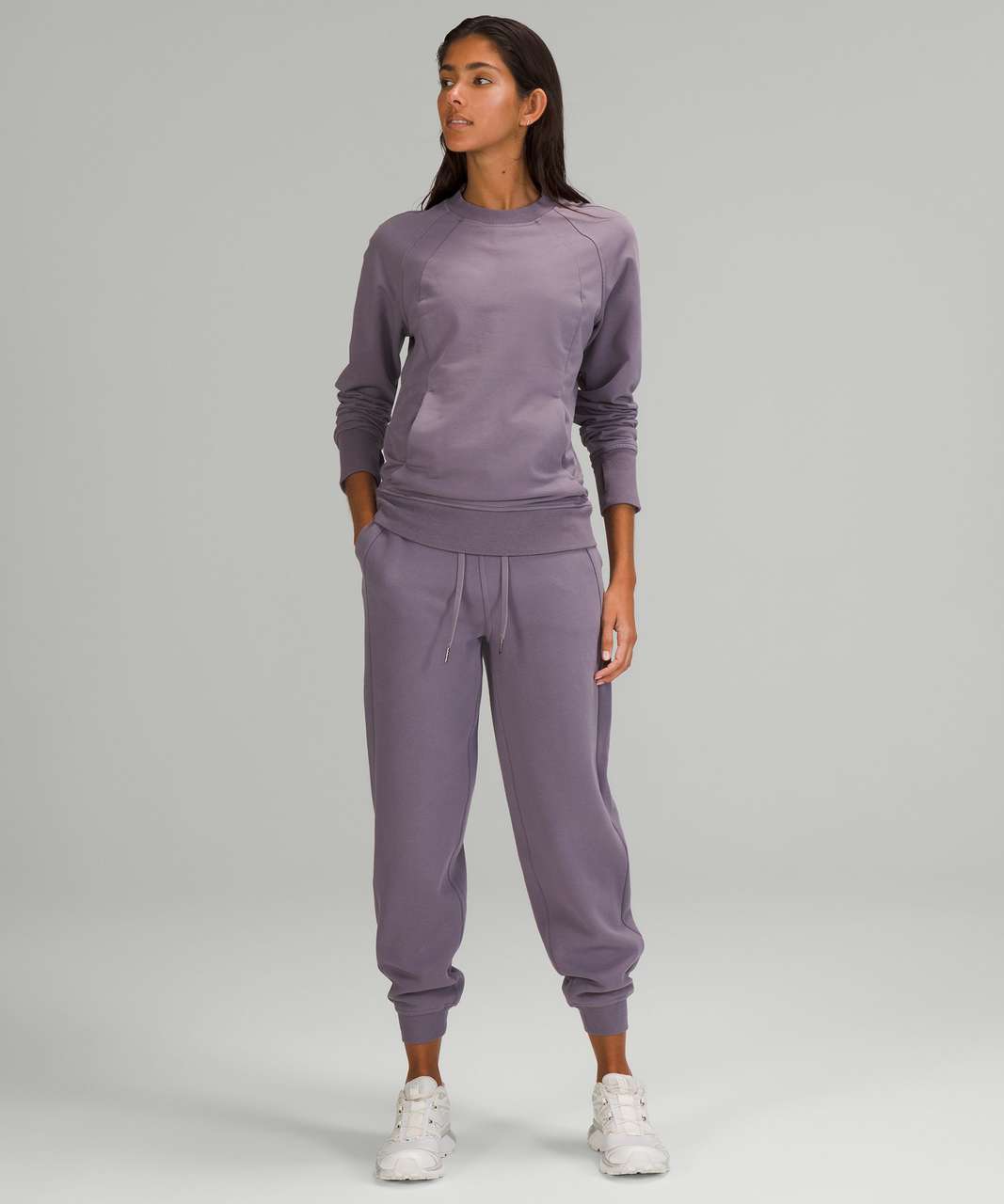 lululemon athletica, Pants & Jumpsuits, Nwtlululemon Heathered Violet  Verbena Scuba Joggers