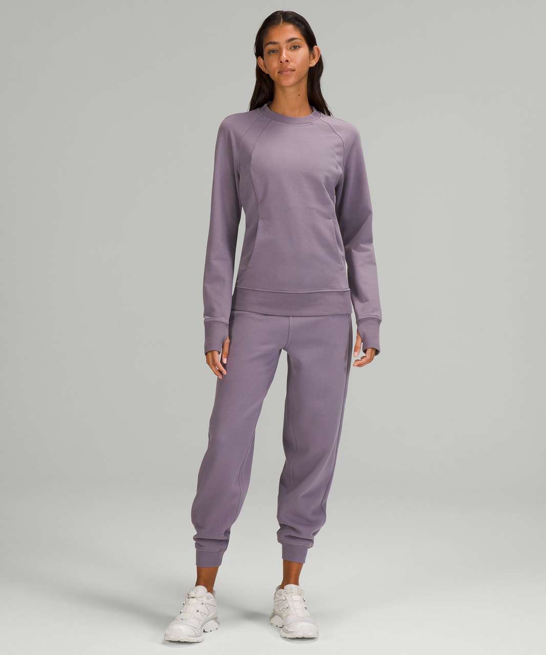 Lululemon Scuba Crew - Dusky Lavender - lulu fanatics