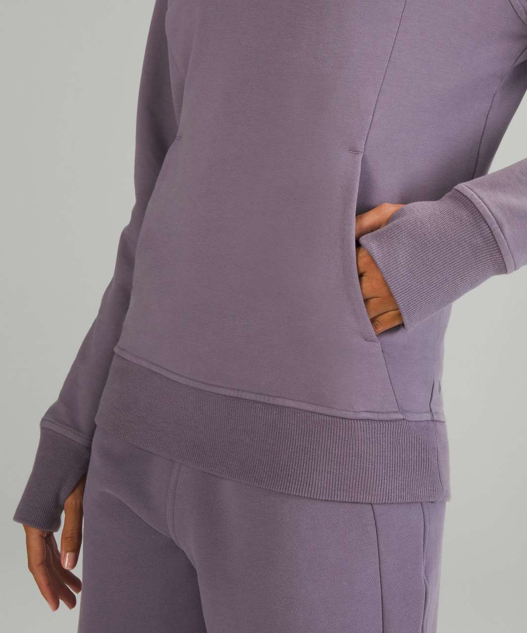 Lululemon Scuba Crew - Dusky Lavender - lulu fanatics