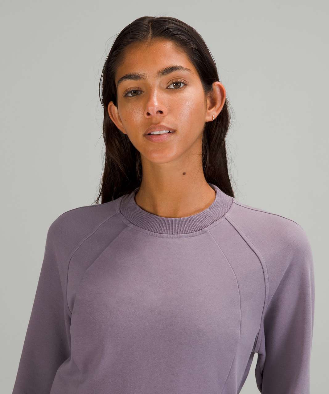 Lululemon Scuba Crew - Dusky Lavender - lulu fanatics