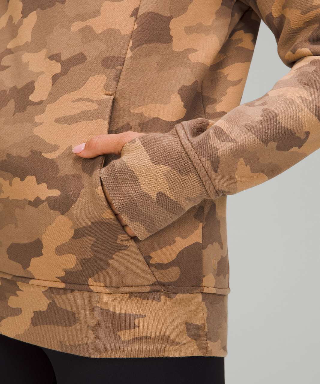 Lululemon Scuba Crew - Heritage 365 Camo Beige Multi