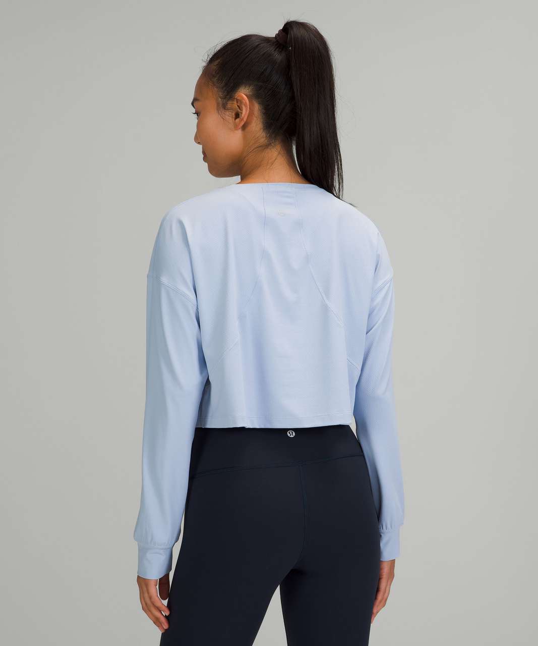 Lululemon Muscle Love Long Sleeve Shirt - Blue Linen