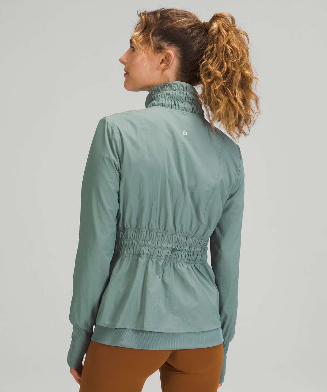 Lululemon Sights Seen Jacket - Tidewater Teal - lulu fanatics