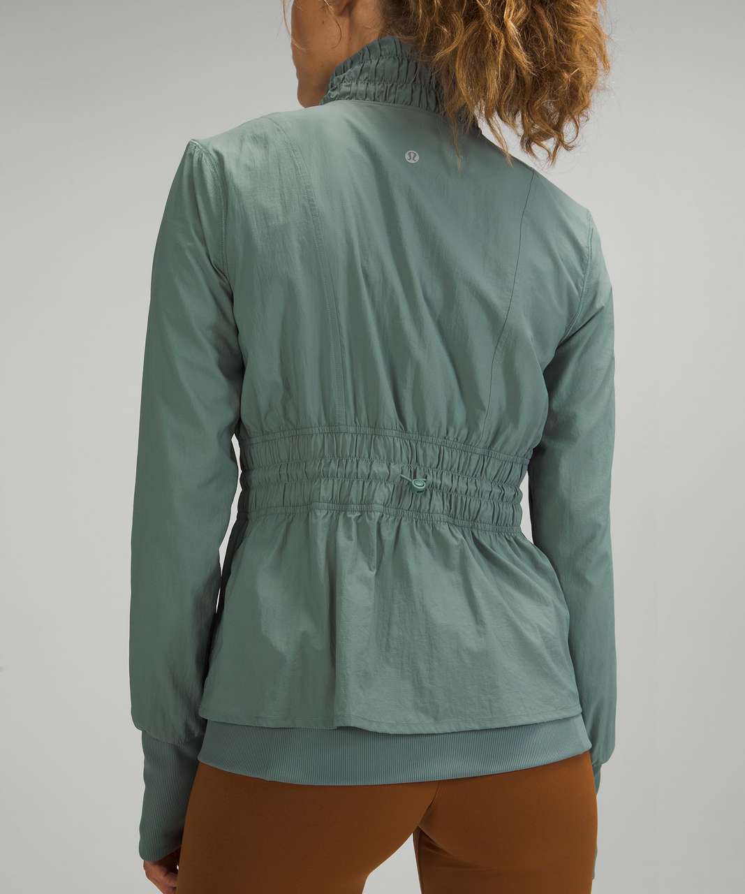 Lululemon Sights Seen Jacket - Tidewater Teal