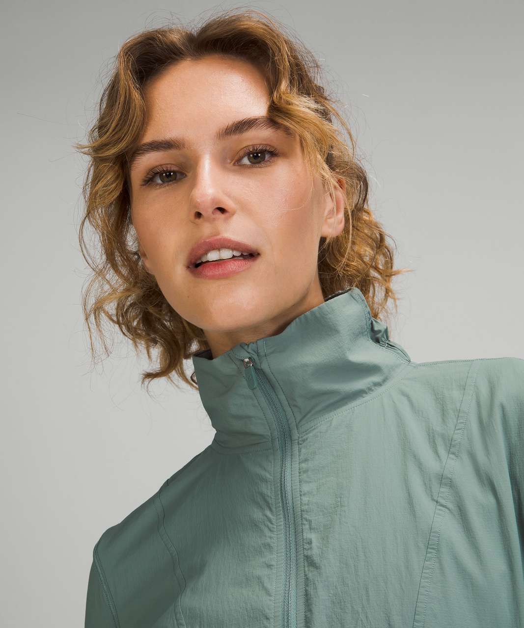 Lululemon Sights Seen Jacket - Tidewater Teal - lulu fanatics