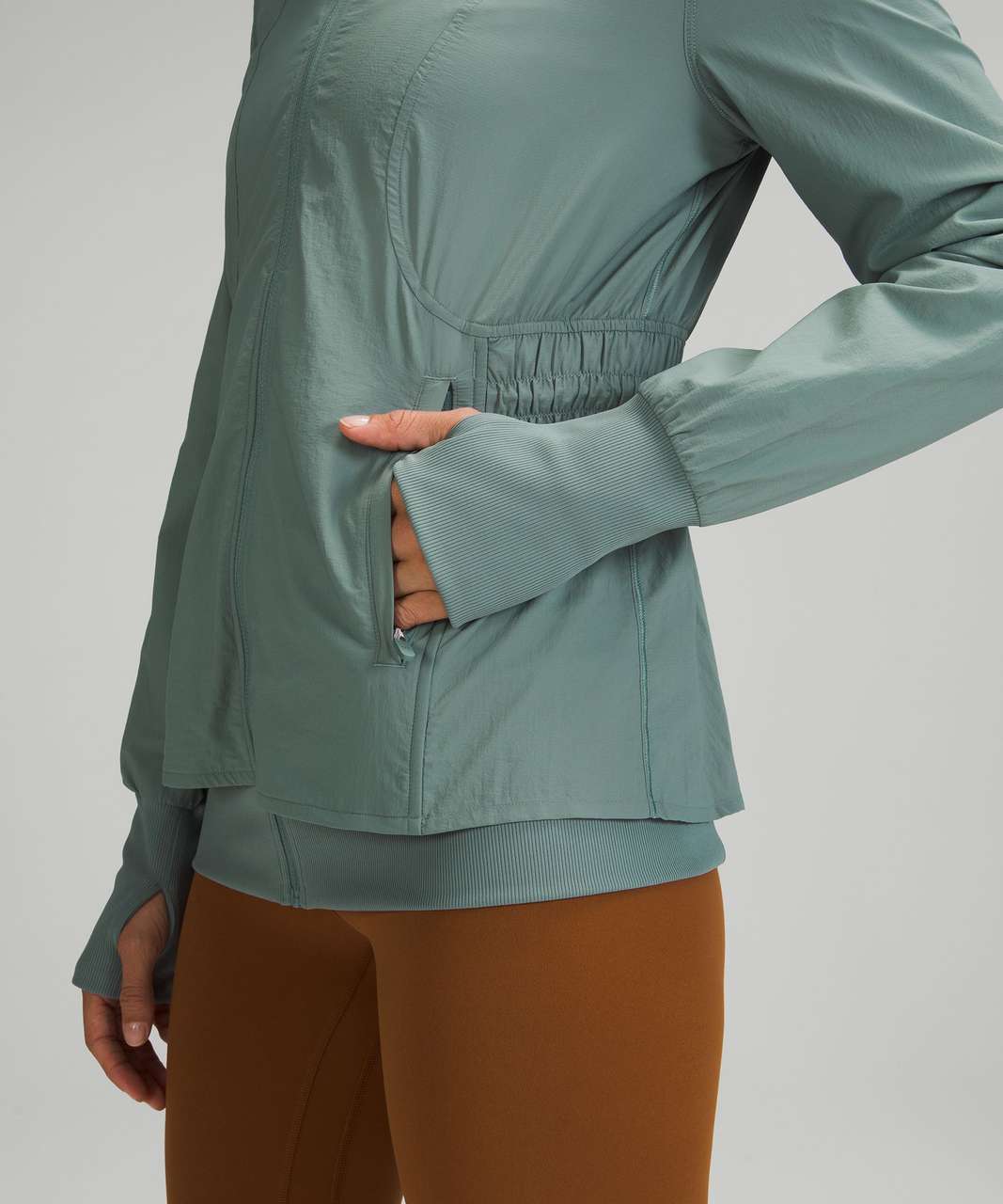 Lululemon Sights Seen Jacket - Tidewater Teal