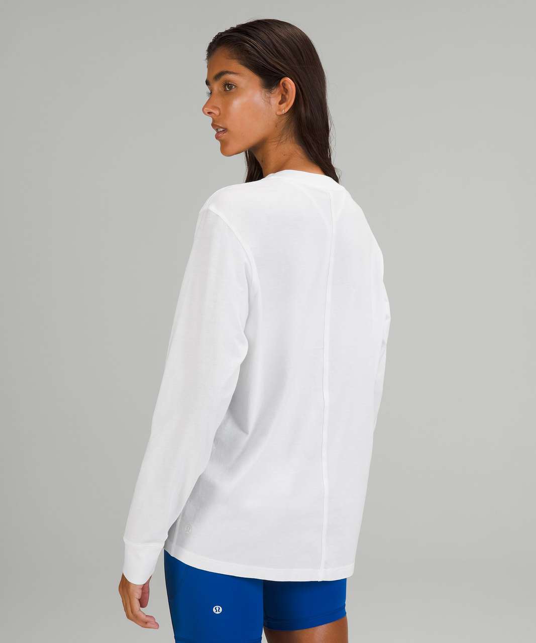 Lululemon All Yours Long Sleeve - White