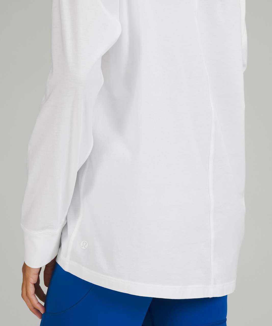 Lululemon All Yours Long Sleeve - White