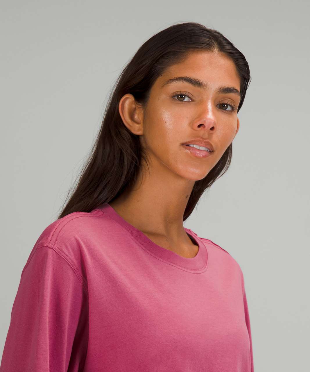 Lululemon All Yours Long Sleeve - Pink Lychee