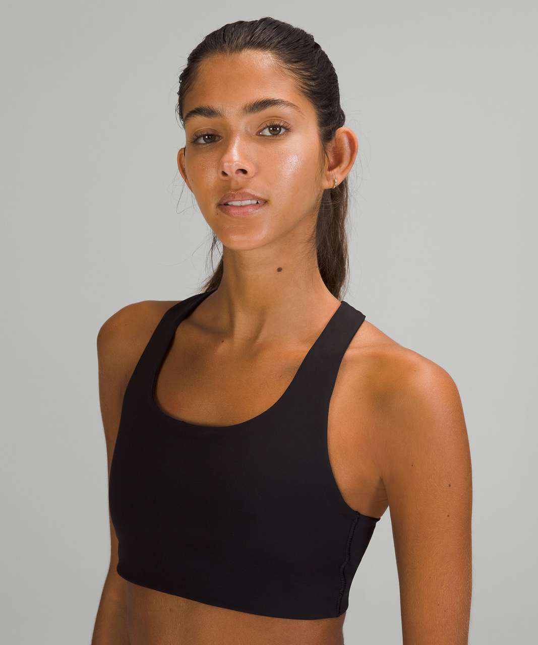 Lululemon Invigorate High Support sports bra Black Size 6 woma's