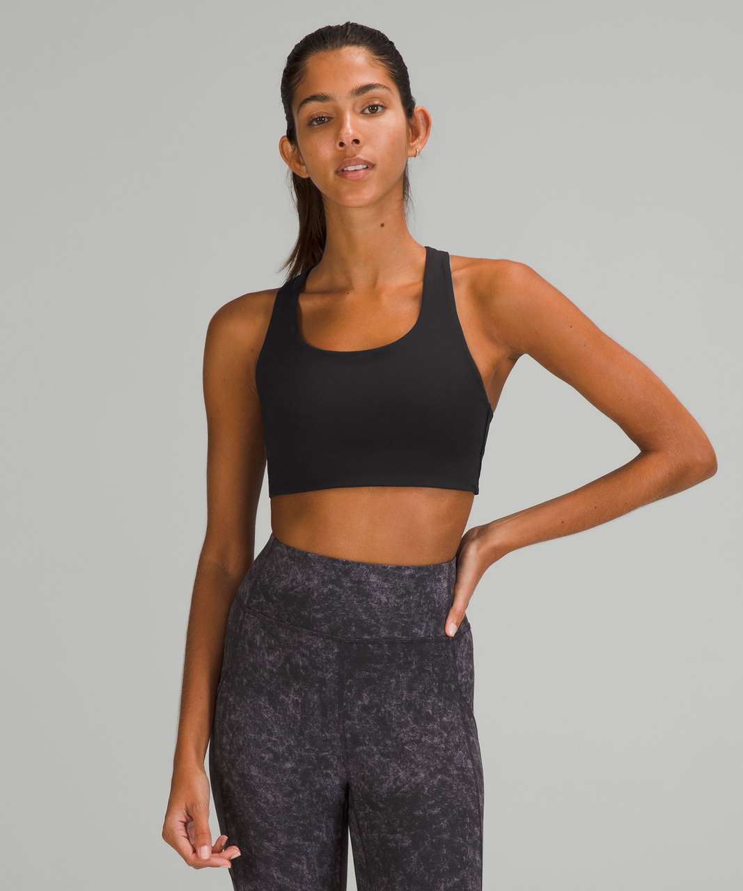 Lululemon Invigorate Bra *High Support, B/C Cups - Black - lulu fanatics