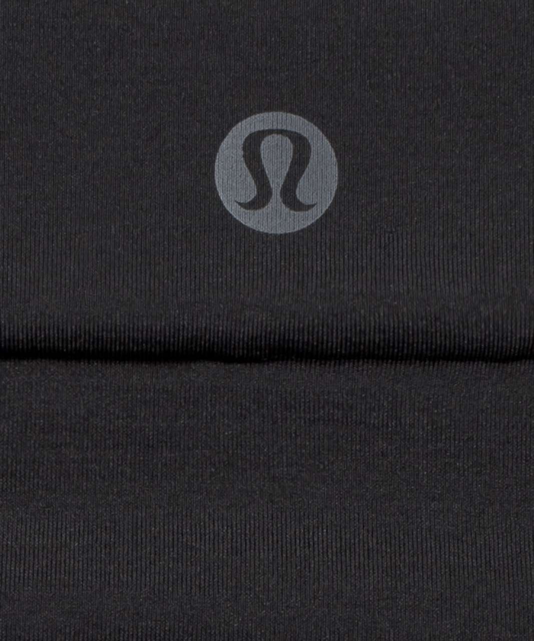 Lululemon Seamless Mid-Rise Thong 3 Pack - Black / Black / Black