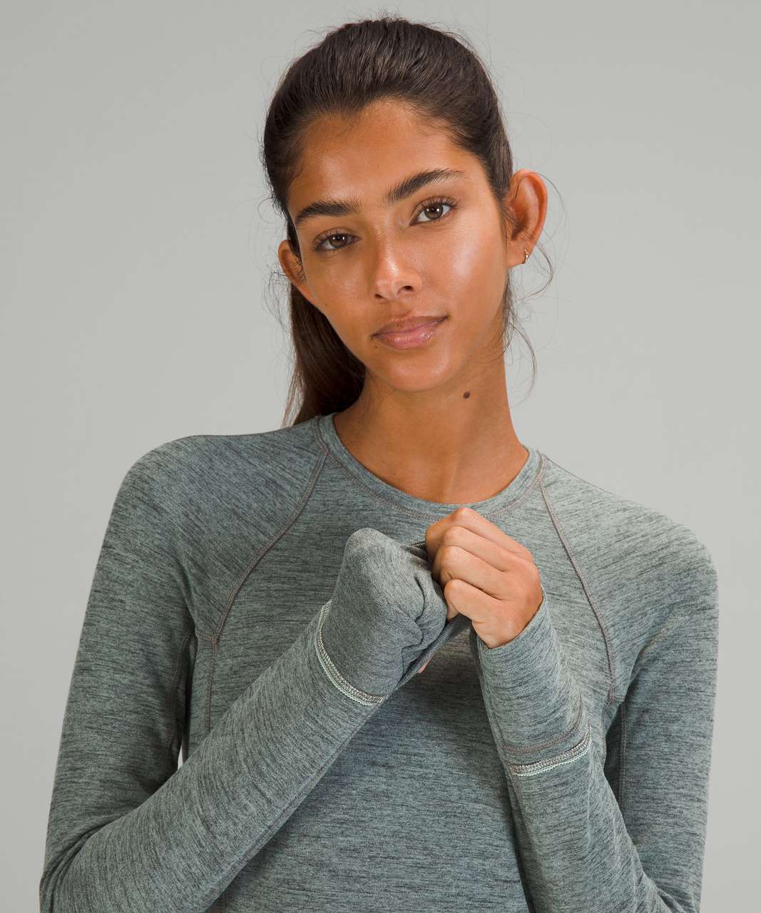 Lululemon Its Rulu Run Long Sleeve Shirt - Mulled Wine - lulu fanatics