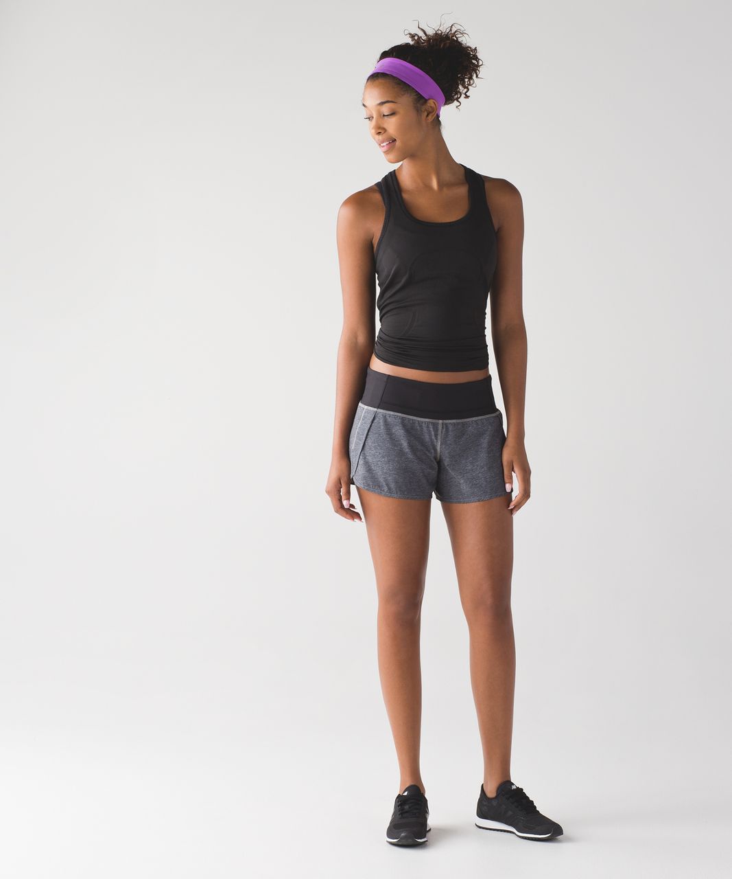 Lululemon Fly Away Tamer Headband II - Moonlit Magenta