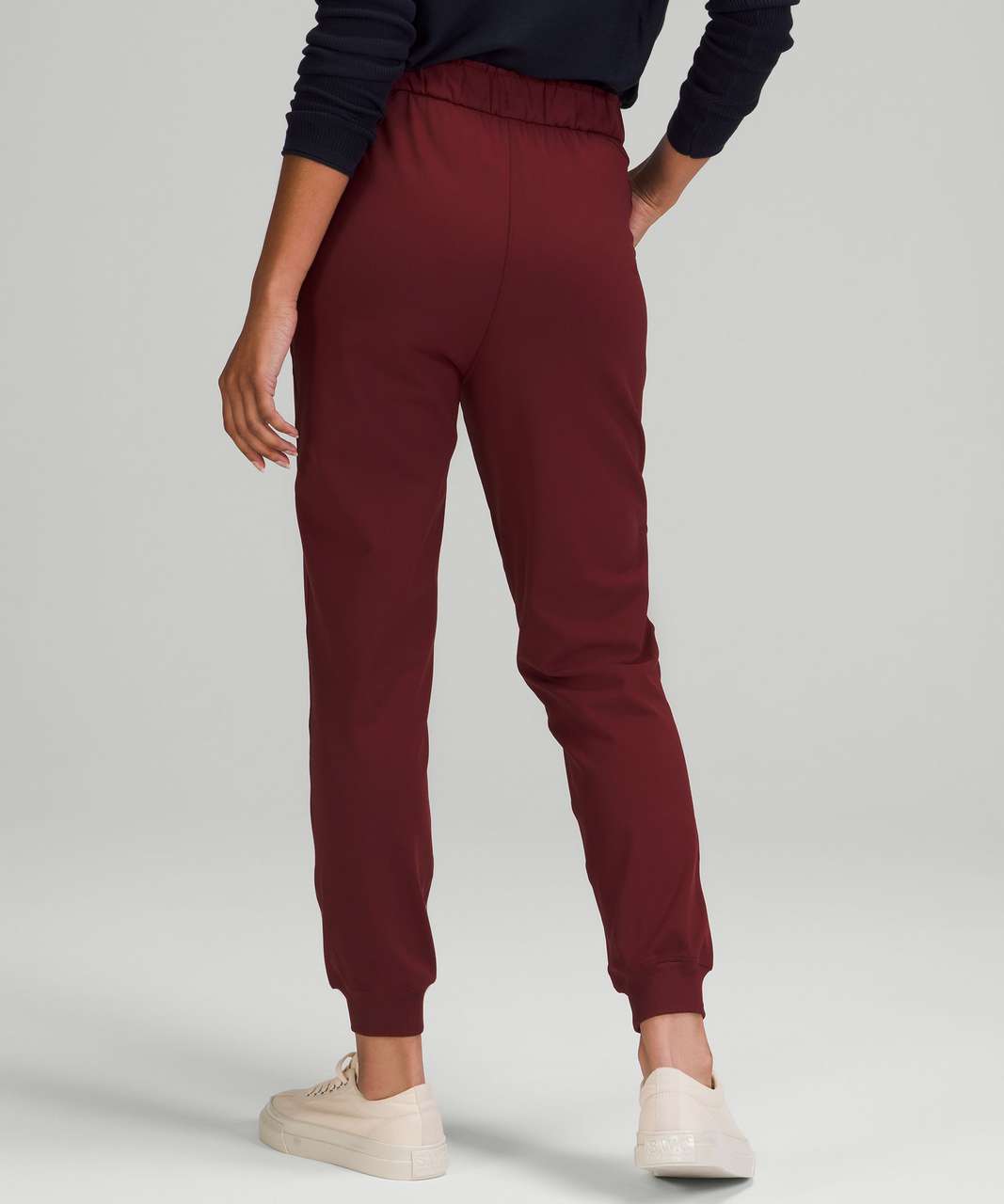 Lululemon Stretch Luxtreme High-Rise Full Length Pant - Red Merlot