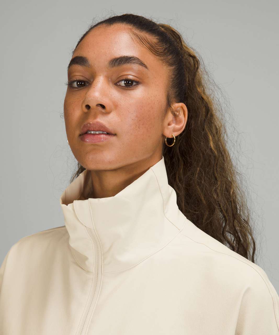 Lululemon Cinched Hem Jacket - White Opal