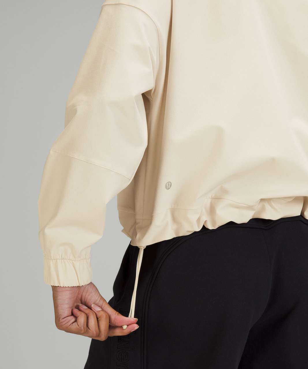 Lululemon Cinched Hem Jacket - White Opal